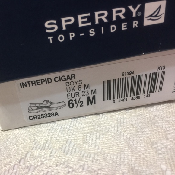 Sperry Top Sider Boys Shoes 🎉Host Pick🎊 - Picture 3 of 8